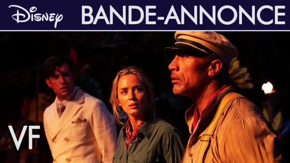 Wideo do filmu Wyprawa do dżungli — Jungle Cruise - Bande Annonce #3 [VF]