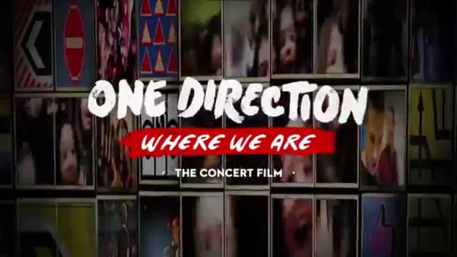Wideo do filmu One Direction: Where We Are - The Concert Film — One Direction - 'Where We Are' Concert Film Trailer