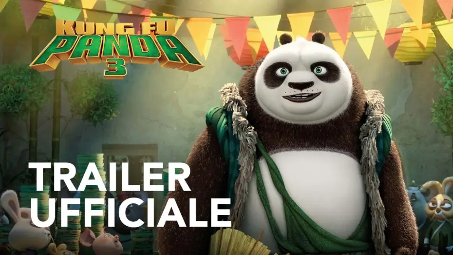 Wideo do filmu Kung Fu Panda 3 — Kung Fu Panda 3 | Trailer Ufficiale [HD] | 20th Century Fox
