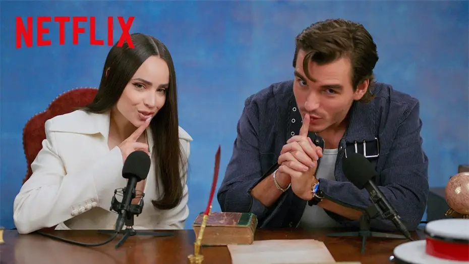 Wideo do filmu Miłość w Oksfordzie — Romantic Poetry ASMR with Sofia Carson & Corey Mylchreest