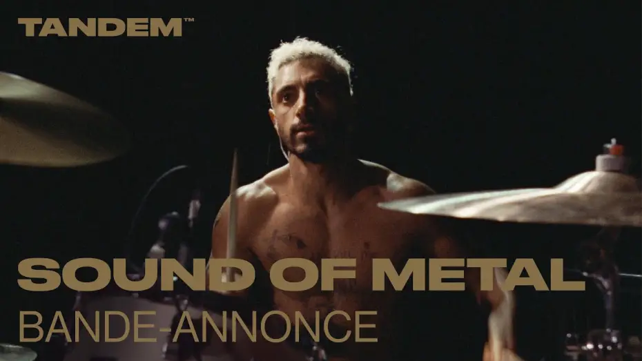 Wideo do filmu Sound of Metal — SOUND OF METAL - Bande Annonce [VOST]