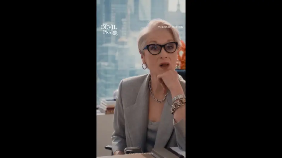 Wideo do filmu The Devil Wears Prada 2 — Remarkable Fact