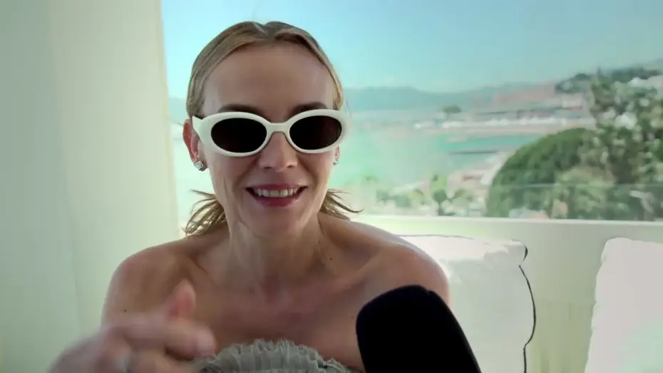 Wideo do filmu Zza grobu — THE SHROUDS Interview with David Cronenberg and Diane Kruger at Cannes 2024