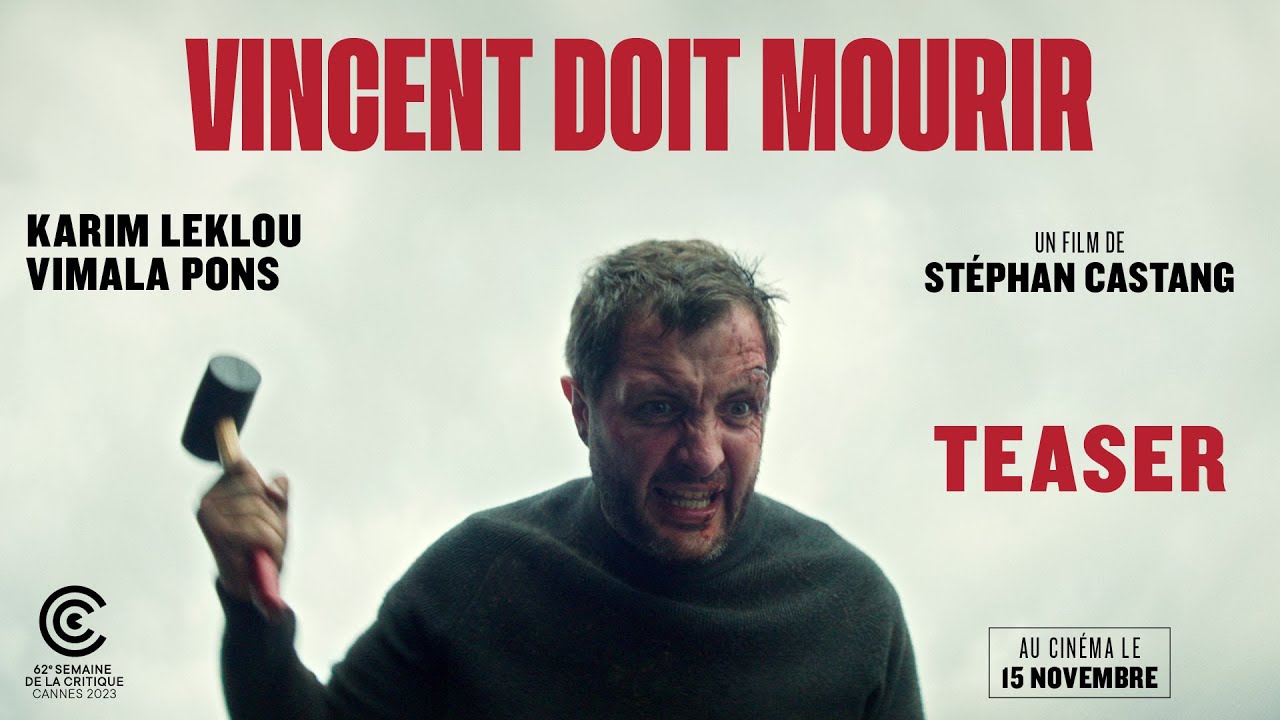 Wideo do filmu Vincent musi umrzeć — VINCENT DOIT MOURIR de Stéphan Castang (teaser) - le 15 novembre au cinéma