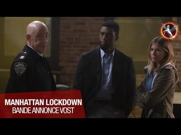 Wideo do filmu 21 Mostów — Manhattan Lockdown  - Bande Annonce [VOST]
