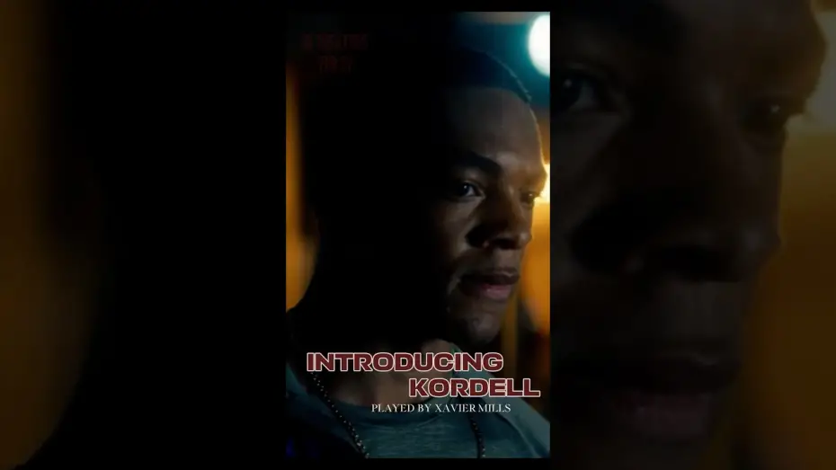 Wideo do filmu Undercard — Introducing Kordell, playing by Xavier Mills