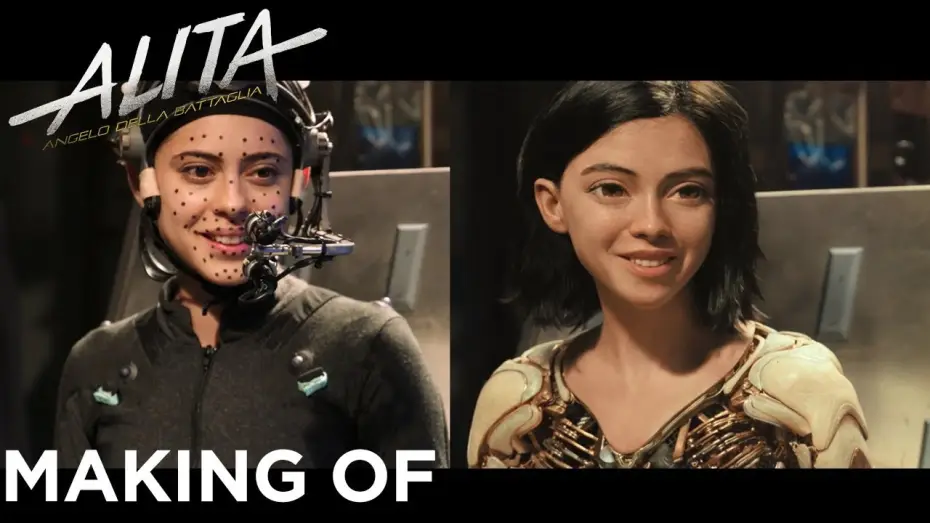 Wideo do filmu Alita: Battle Angel — Alita: Angelo della Battaglia | Making Of HD | 20th Century Fox 2019