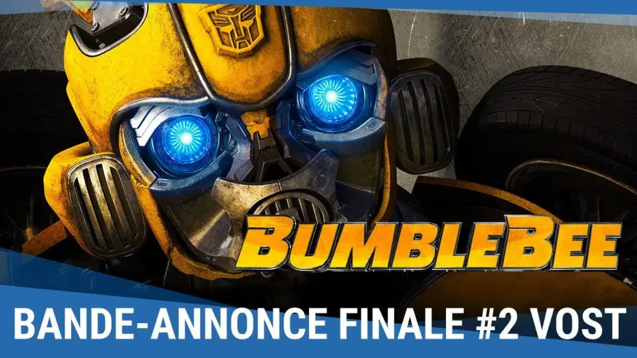 Wideo do filmu Bumblebee — BUMBLEBEE - Bande-annonce 2 VOST