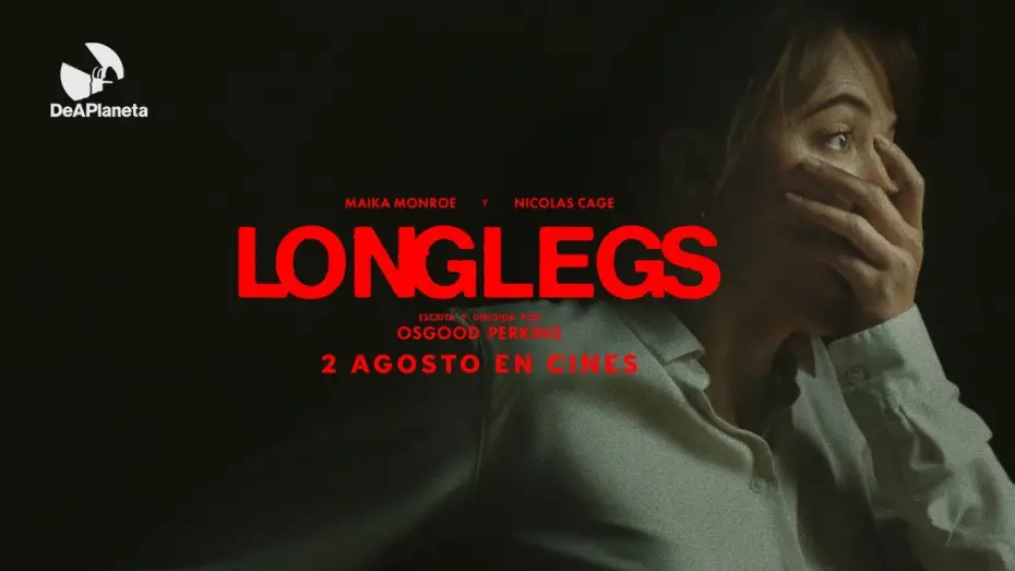 Wideo do filmu Kod zła — Longlegs | Tráiler oficial en español | 2 de agosto en cines