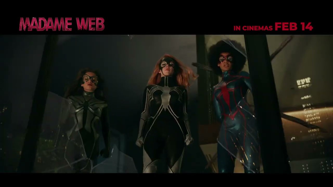 Wideo do filmu Madame Web — In Cinemas Feb 14