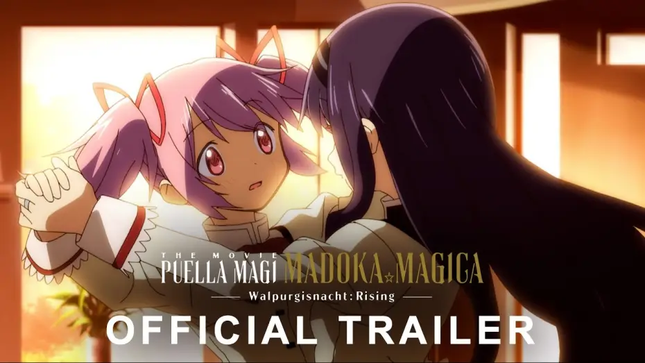 Wideo do filmu 劇場版 魔法少女まどか☆マギカ〈ワルプルギスの廻天〉 — Official Trailer [Subtitled]
