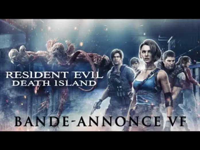 Wideo do filmu Resident Evil. Wyspa śmierci — Resident Evil : Death Island - Bande-annonce VF