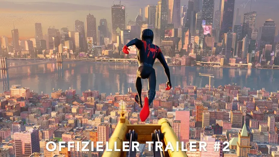 Wideo do filmu Spider-Man Uniwersum — SPIDER-MAN: A NEW UNIVERSE - Trailer #2 - Ab 13.12.18 im Kino!