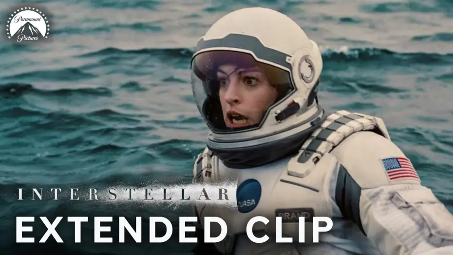 Wideo do filmu Interstellar — Tidal Wave Full Scene