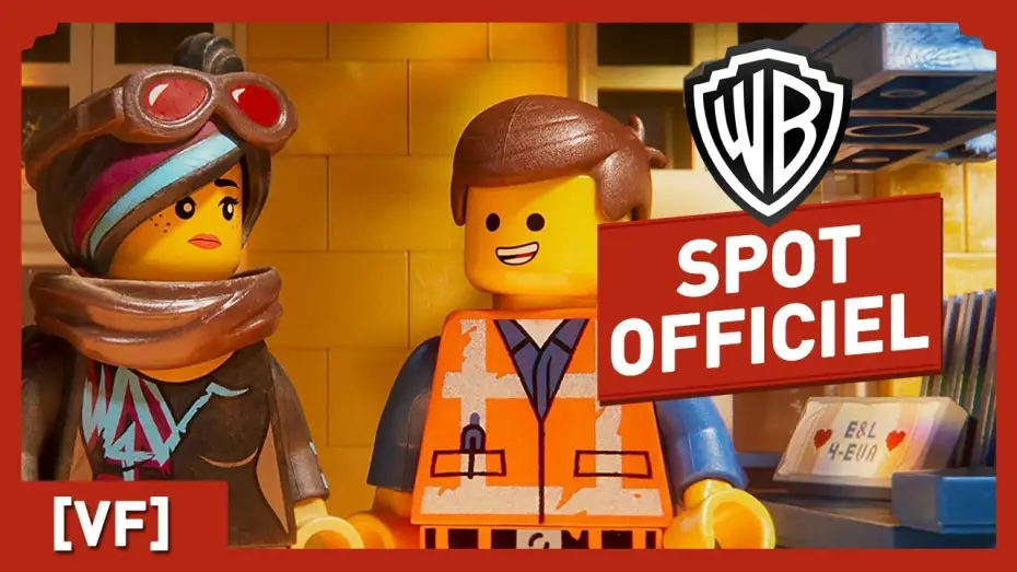 Wideo do filmu LEGO® Przygoda 2 — La Grande Aventure LEGO® 2 - Spot Officiel 2 VF