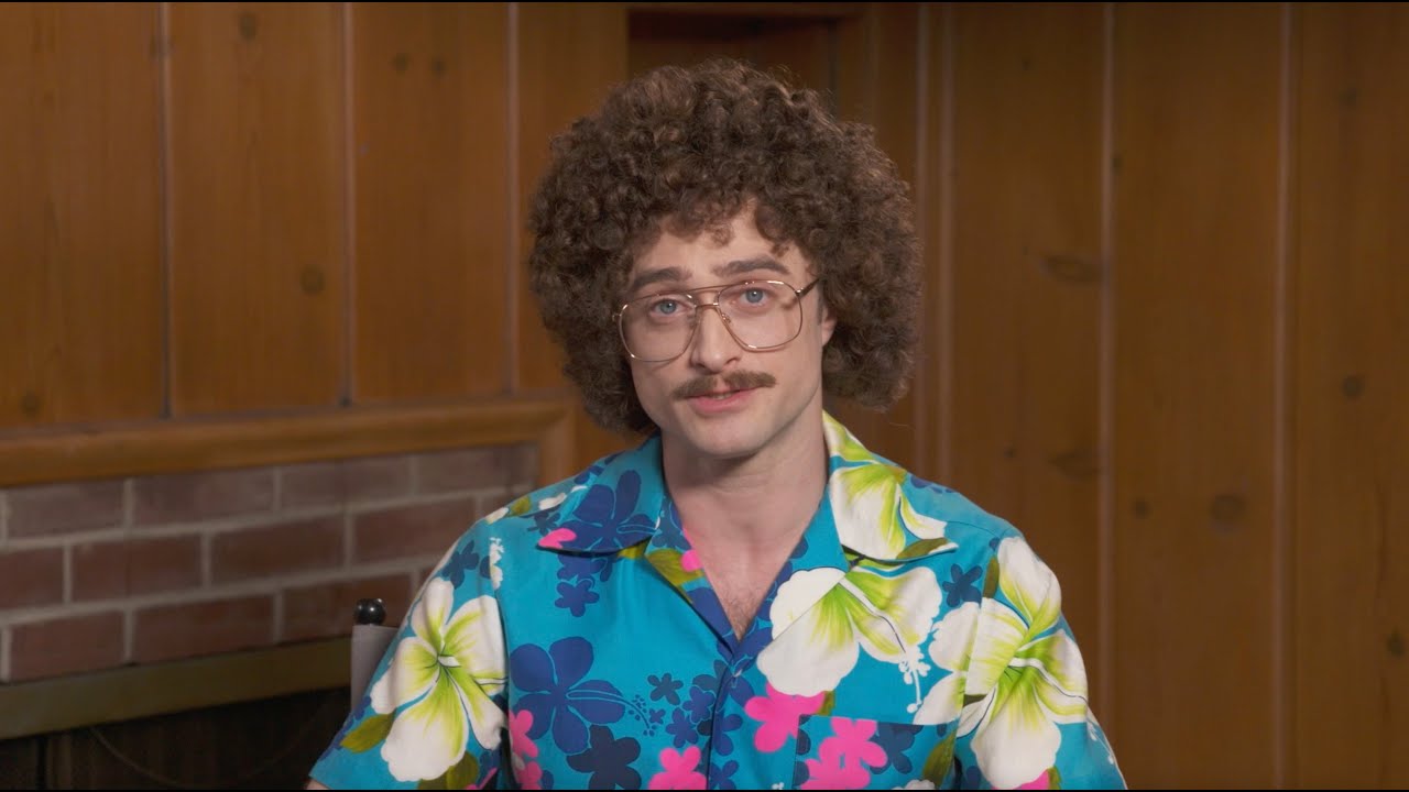 Wideo do filmu Weird: The Al Yankovic Story — Behind the Scenes