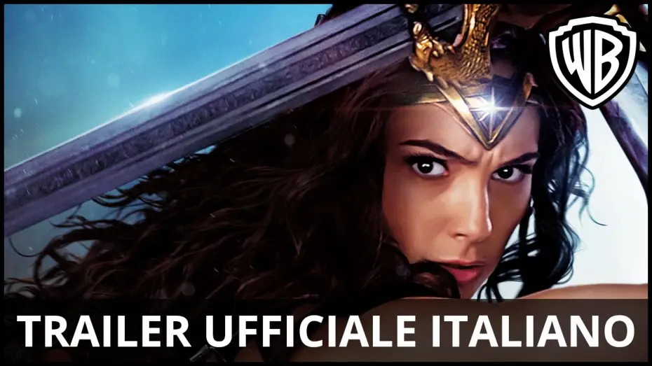 Wideo do filmu Wonder Woman — Wonder Woman - Trailer ufficiale italiano | HD