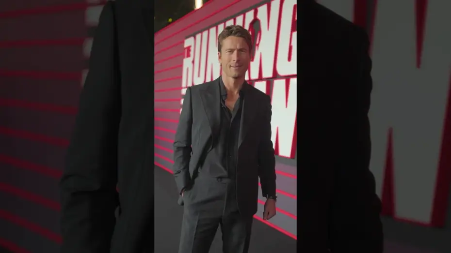 Wideo do filmu Uciekinier — Glen Powell UK Premiere