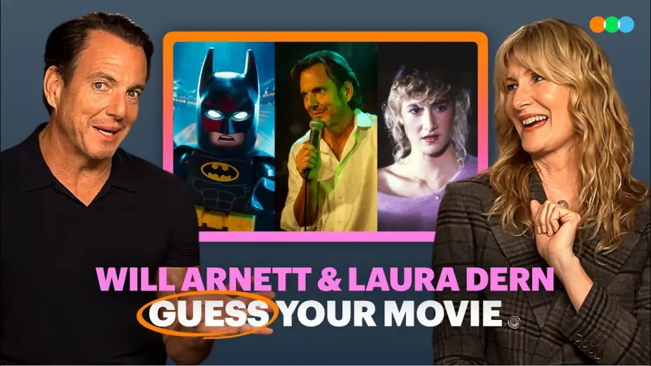 Wideo do filmu Czy mnie słychać? — Guess Your Movie with Will Arnett and Laura Dern