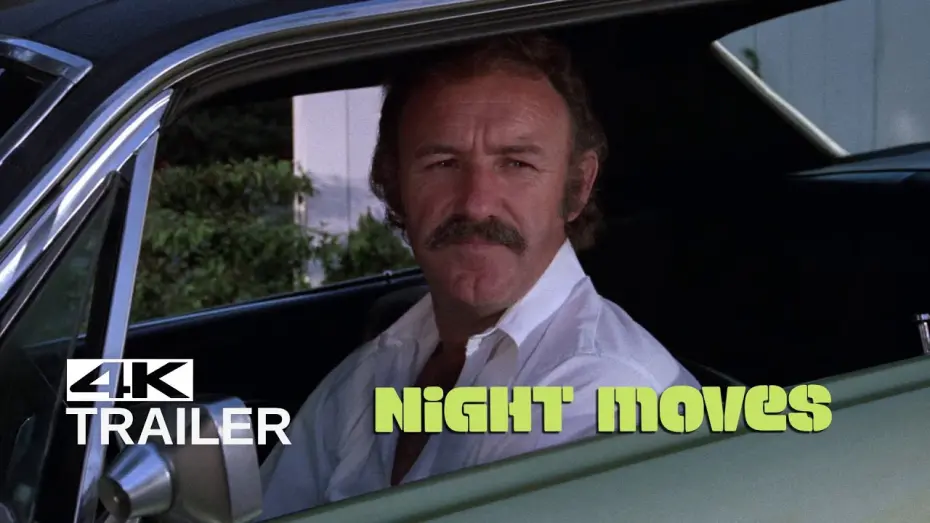 Wideo do filmu W Mroku Nocy — NIGHT MOVES Trailer [1975] 4K