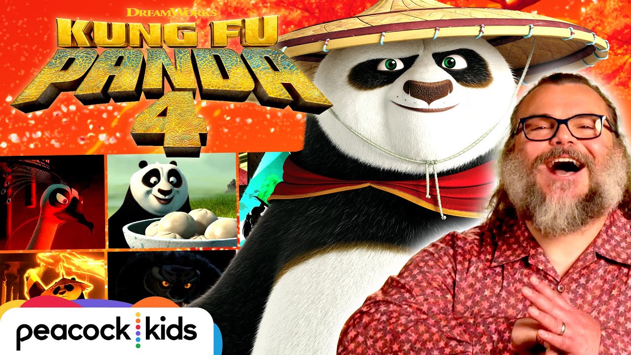 Wideo do filmu Kung Fu Panda 4 — Jack Black Recaps KUNG FU PANDA 1-3 in 60 Seconds!