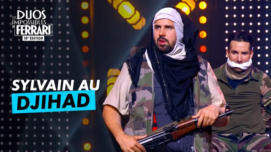 Wideo do filmu Les duos impossibles de Jérémy Ferrari : 10ème édition — Sylvain au djihad l Les Duos Impossibles 10ème édition