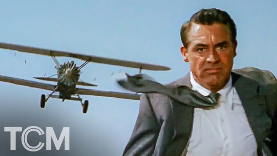 Wideo do filmu Północ - północny zachód — Cary Grant Outruns a Crop Duster | North by Northwest | TCM