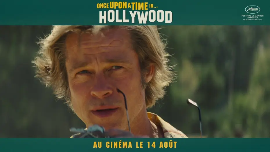 Wideo do filmu Pewnego razu… w Hollywood — TV Spot : « Connected » VF