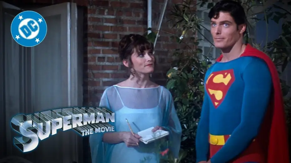 Wideo do filmu Superman — DC Super Scenes: Lois Lane Interviews Superman