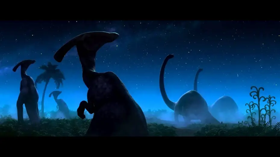 Wideo do filmu Dobry dinozaur — Disney España | El viaje de Arlo (The Good Dinosaur) | Primer tráiler