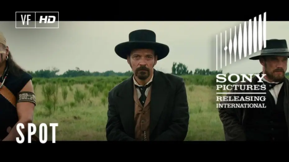 Wideo do filmu Siedmiu Wspaniałych — Les 7 Mercenaires (The Magnificent Seven) -  TV Spot SAVIOR 20"