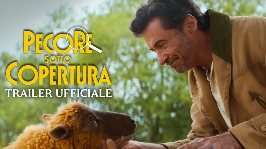 Wideo do filmu Sprawiedliwość owiec — Pecore Sotto Copertura - Dal 7 maggio al cinema - Trailer 2