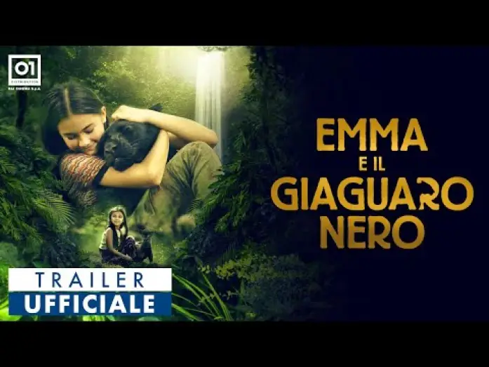 Wideo do filmu Emma i czarny jaguar — EMMA E IL GIAGUARO NERO (2024) - Trailer Ufficiale HD
