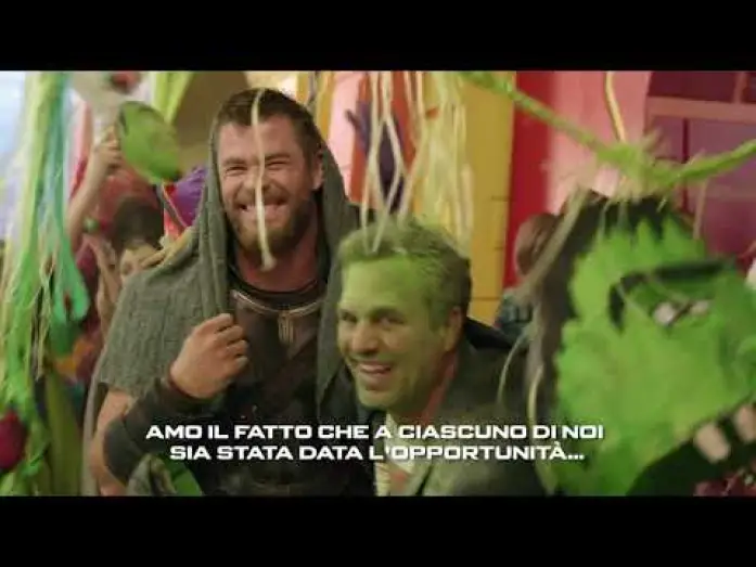 Wideo do filmu Avengers: Koniec gry — Avengers: Endgame - La fine è parte del viaggio: Thor