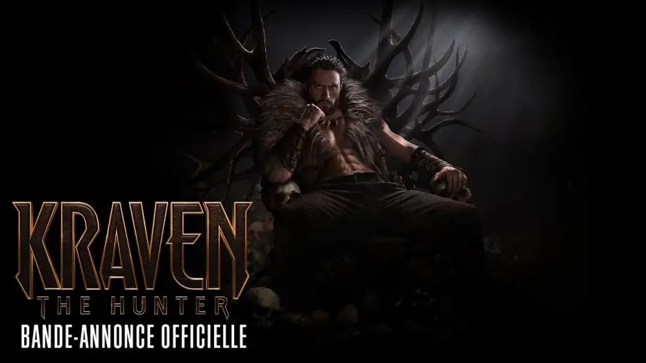 Wideo do filmu Kraven Łowca — Bande-annonce officielle [VF]