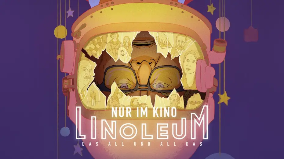 Wideo do filmu Linoleum — LINOLEUM - DAS ALL UND ALL DAS - Trailer dt.