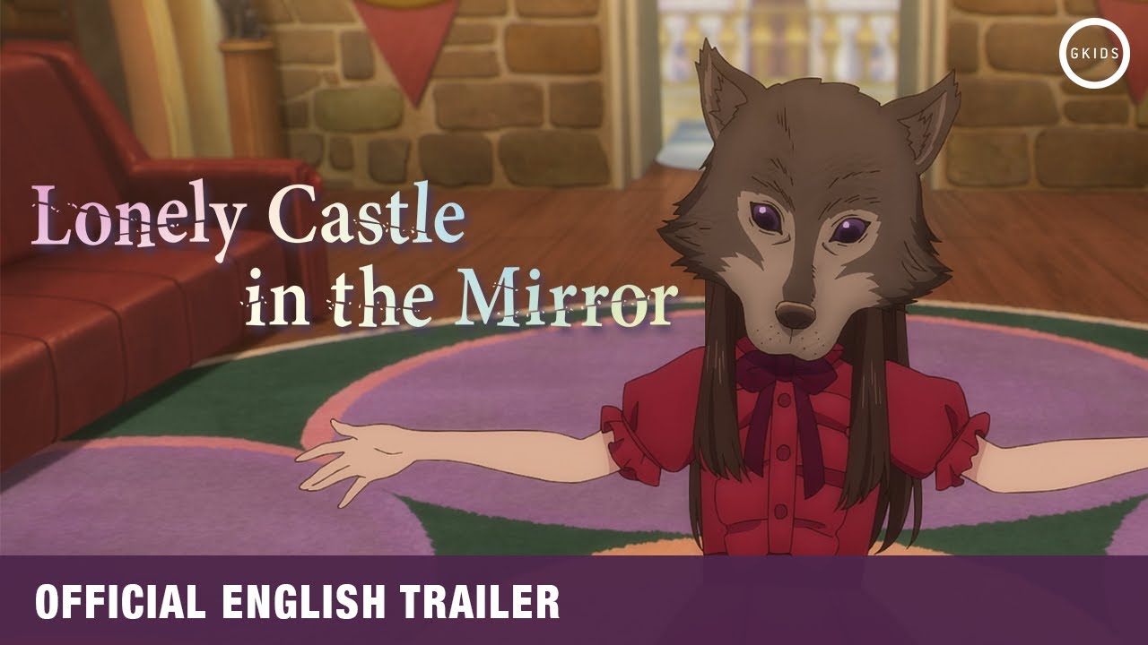 Wideo do filmu Zamek po drugiej stronie lustra — Official English Trailer