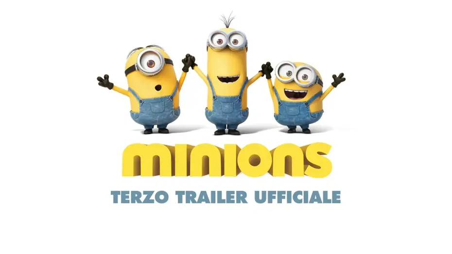 Wideo do filmu Minionki — MINIONS - Terzo trailer ufficiale