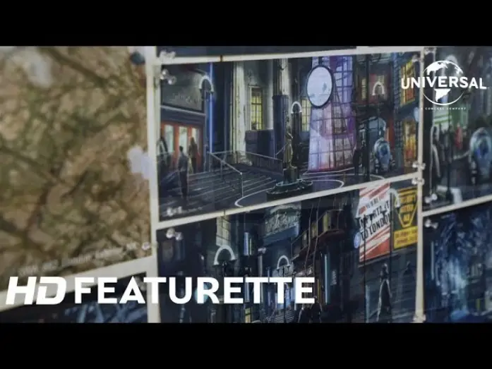 Wideo do filmu Zabójcze maszyny — Mortal Engines - Featurette Mortal Artists "L'Illustrateur" VOST