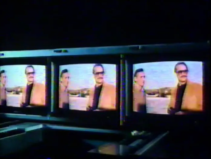 Wideo do filmu Weekend Ostermana — The Osterman Weekend 1983 TV trailer