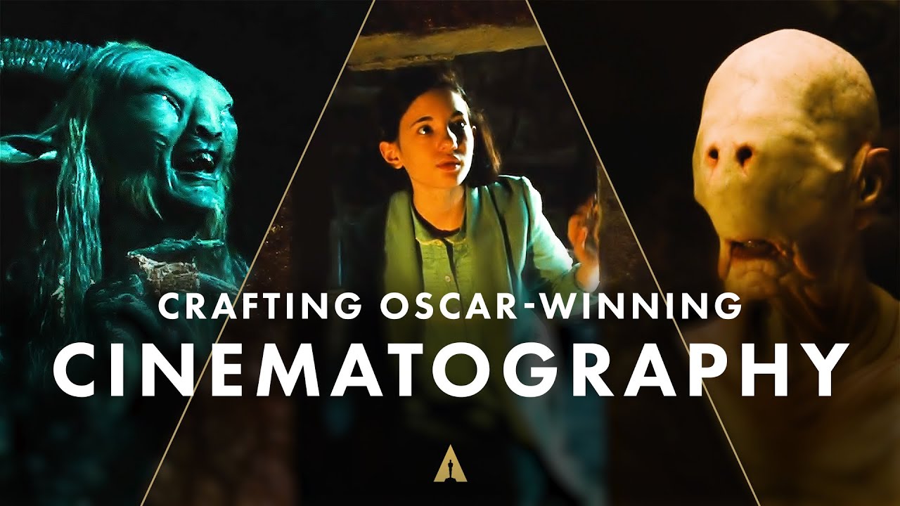 Wideo do filmu Labirynt fauna — Crafting Guillermo Navarro's Oscar-Winning Cinematography