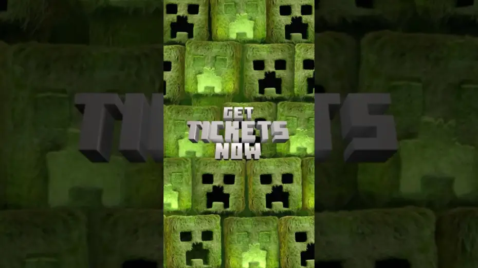 Wideo do filmu Minecraft. Film — The Overworld is just one ticket away!