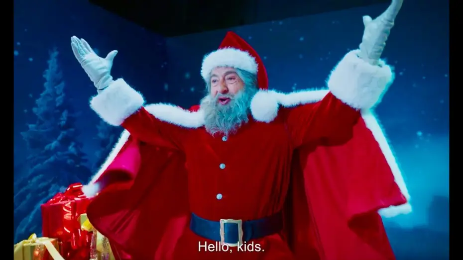 Wideo do filmu À la poursuite du Père Noël! — Trailer (English Subs)