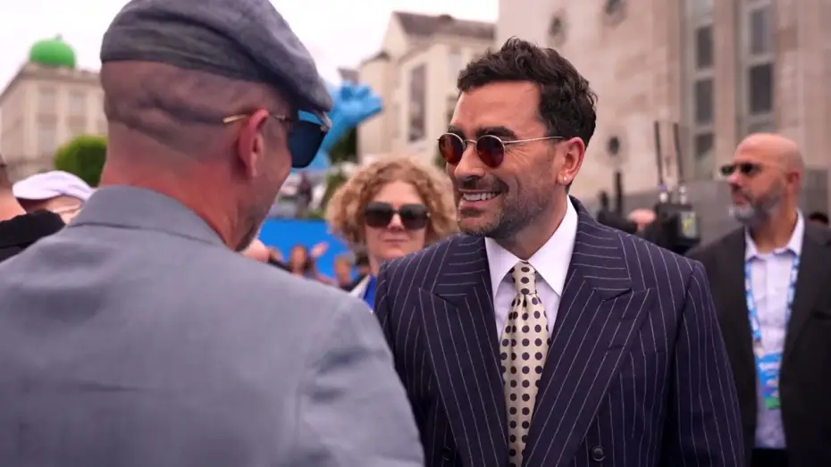 Wideo do filmu Smerfy. Wielki film — Brussels Global Premiere