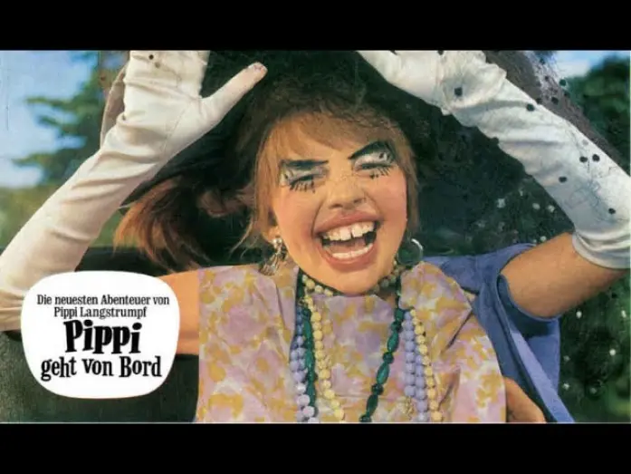 Wideo do filmu Pippi Langstrumpf - Powrót Pippi — PIPPI GOES ON BOARD | TV Spot | 1969