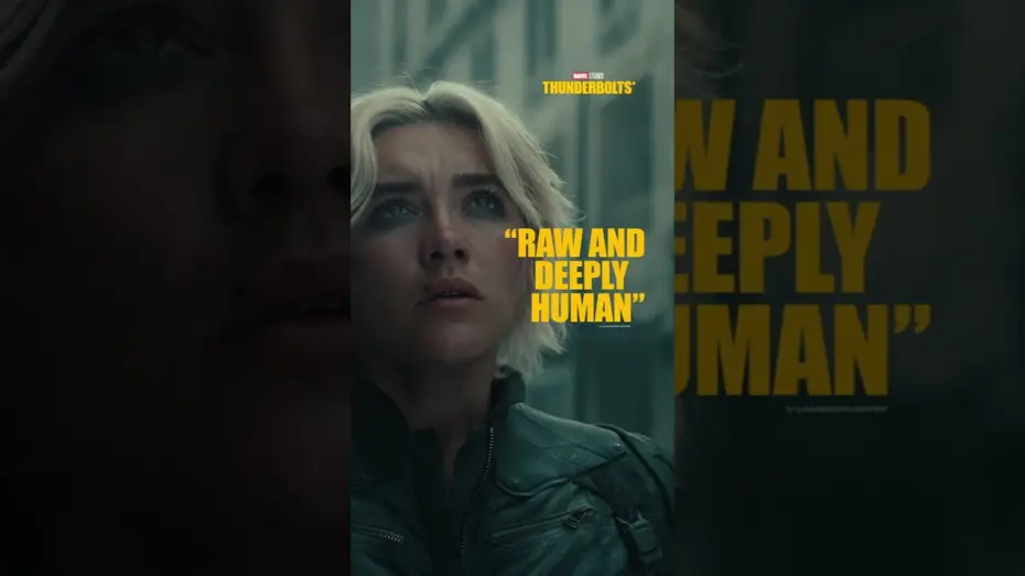 Wideo do filmu Thunderbolts* — Marvel Studios Thunderbolts* packs a punch in more ways than one.