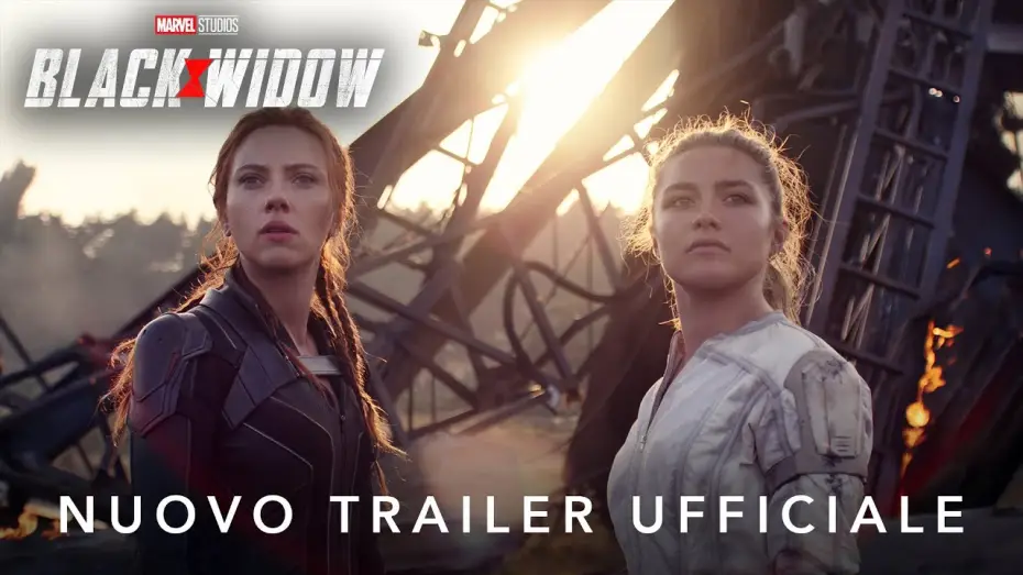 Wideo do filmu Czarna Wdowa — Marvel Studios' Black Widow | Nuovo Trailer Ufficiale