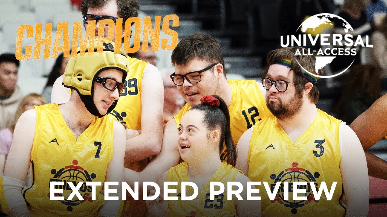 Wideo do filmu Champions — Marcus is Ordered Community Service Extended Preview