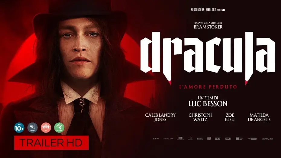 Wideo do filmu Dracula. Historia wiecznej miłości — DRACULA. L'amore perduto di Luc Besson | Trailer ITA HD