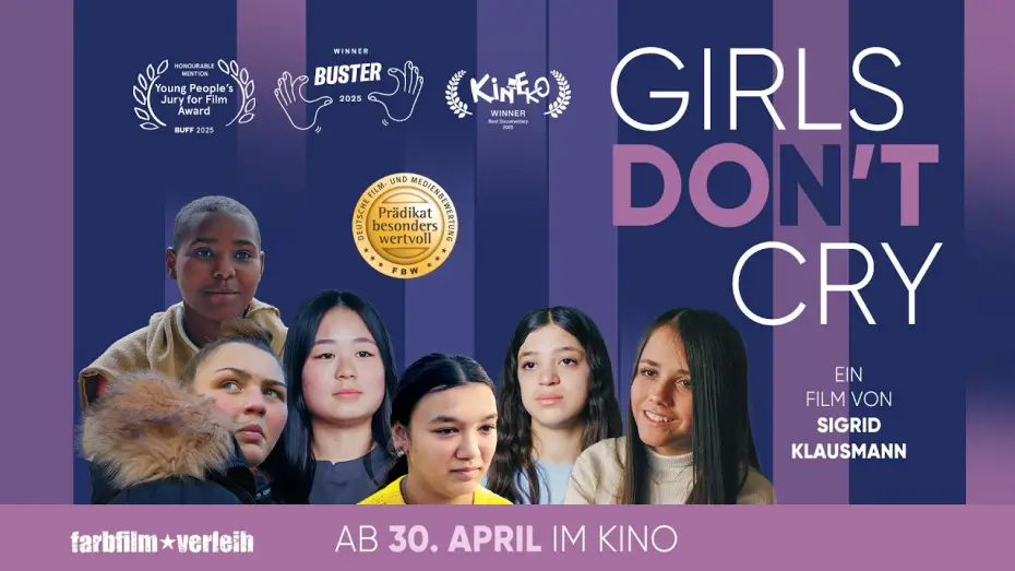 Wideo do filmu Mädchen weinen nicht — Girls don't cry | Trailer [HD]